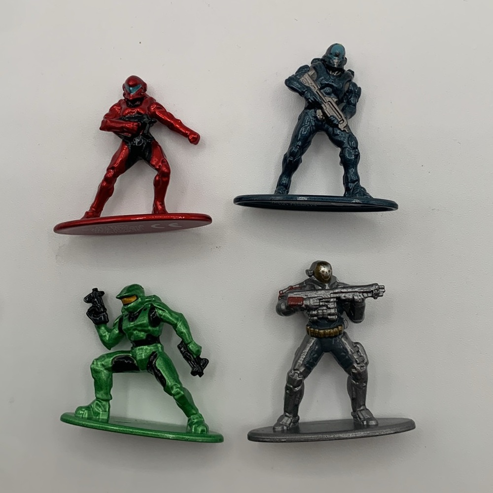 Nano metalfigs diecast HALO microsoft 2018 Jada toys Locke 1.5"